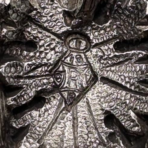 約 1875 年英國古董鍍銀漿果湯匙一對